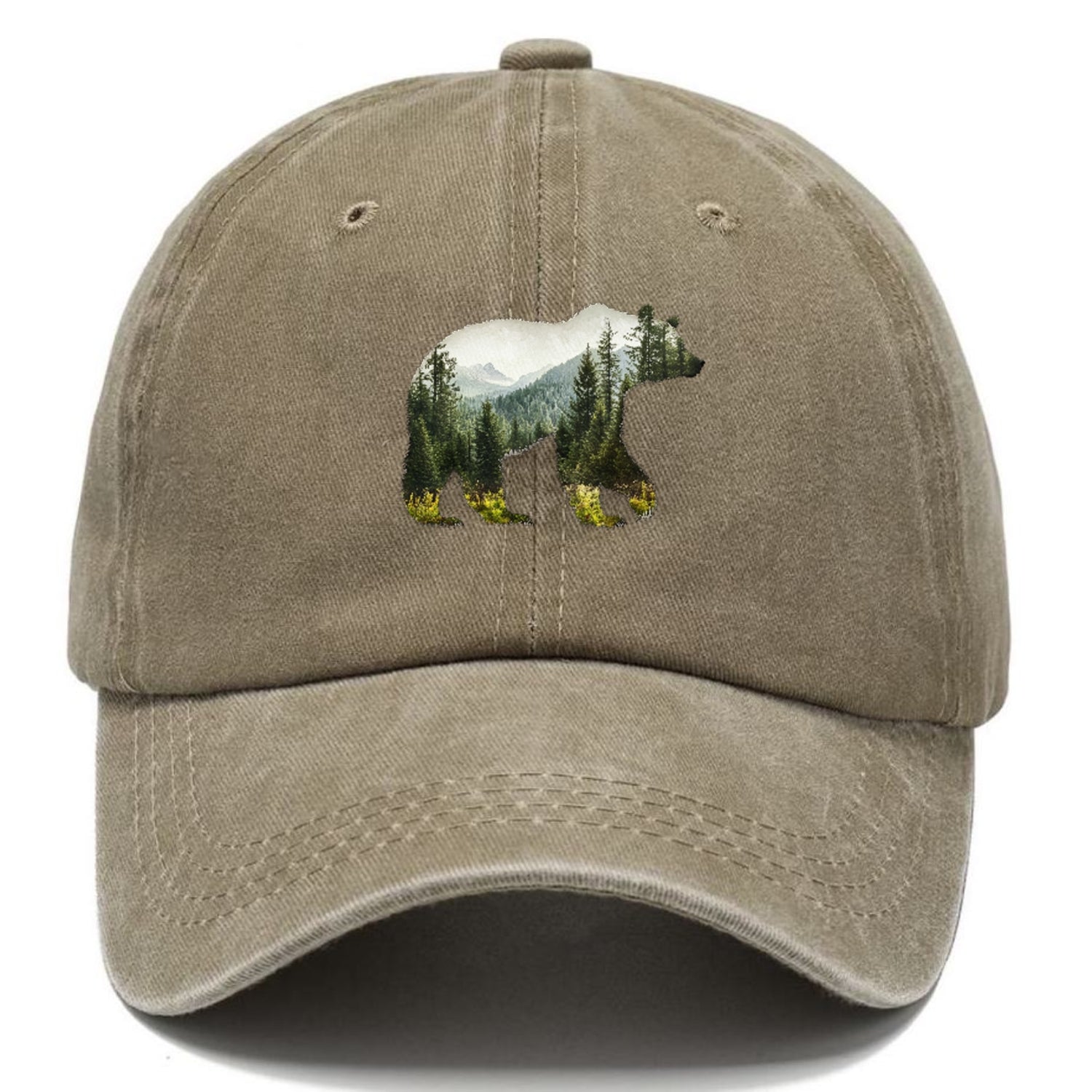 Forest Guardian Bear  Hat