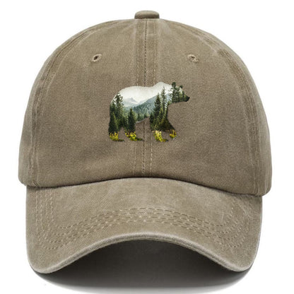 Forest Guardian Bear  Hat