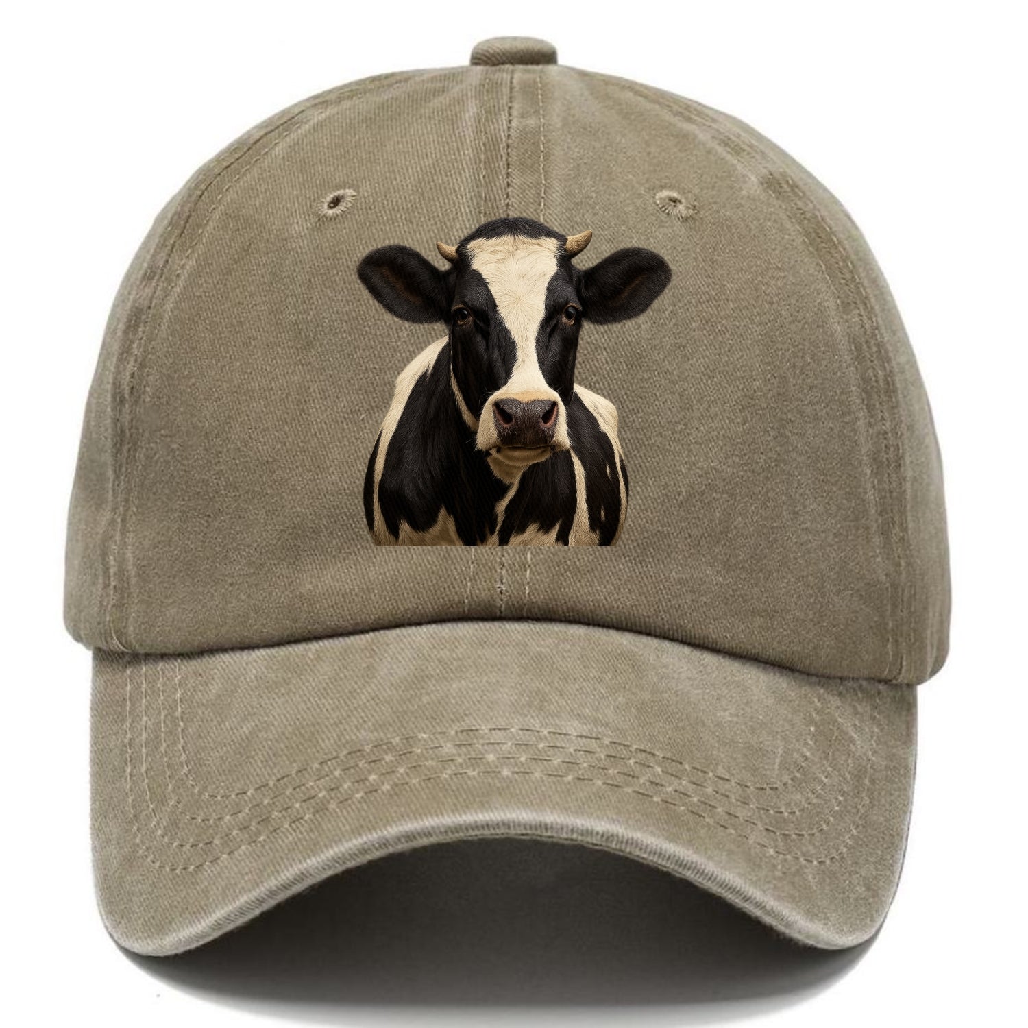 cow portrait design Hat