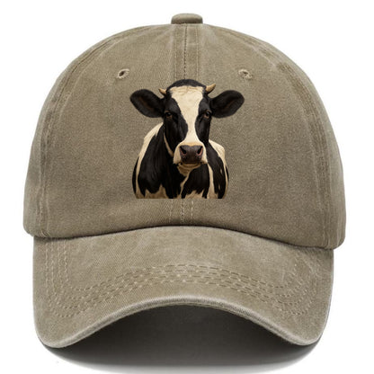 cow portrait design Hat