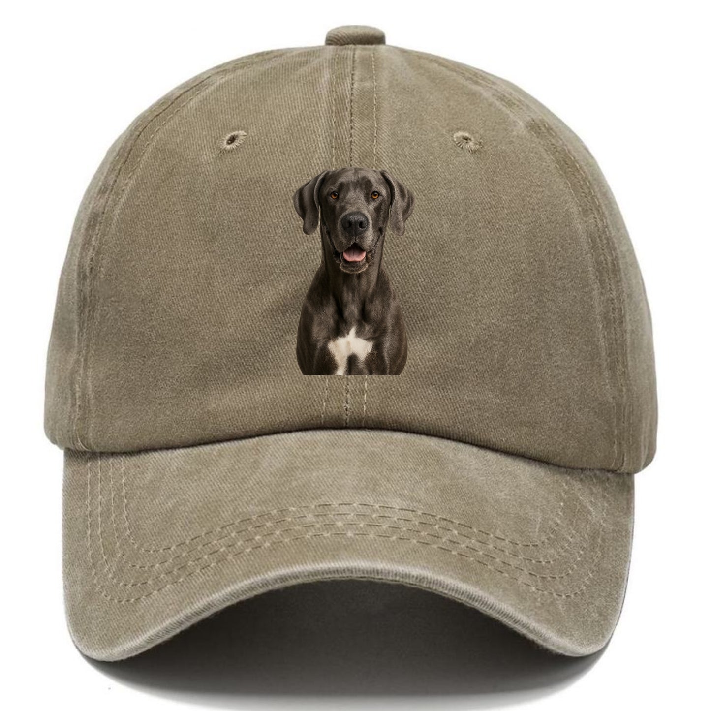 great dane: gentle giant, noble heart Hat