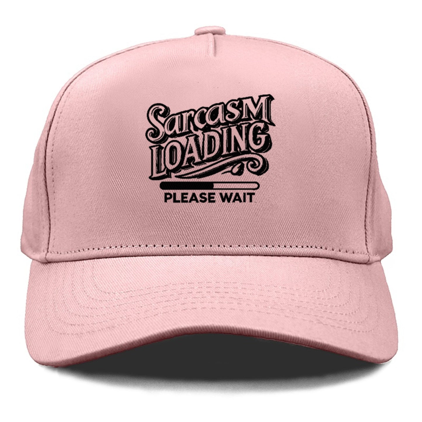 sarcasm loading please wait Hat