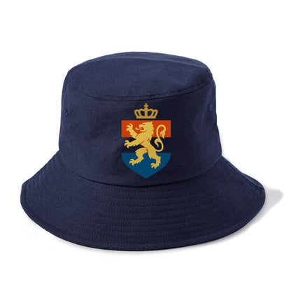 royal lion emblem Hat