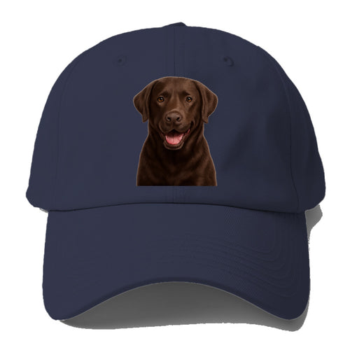 Labrador Friendly Family Baseball Cap For Big Heads