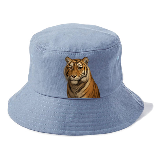 tiger fierce elegance Hat