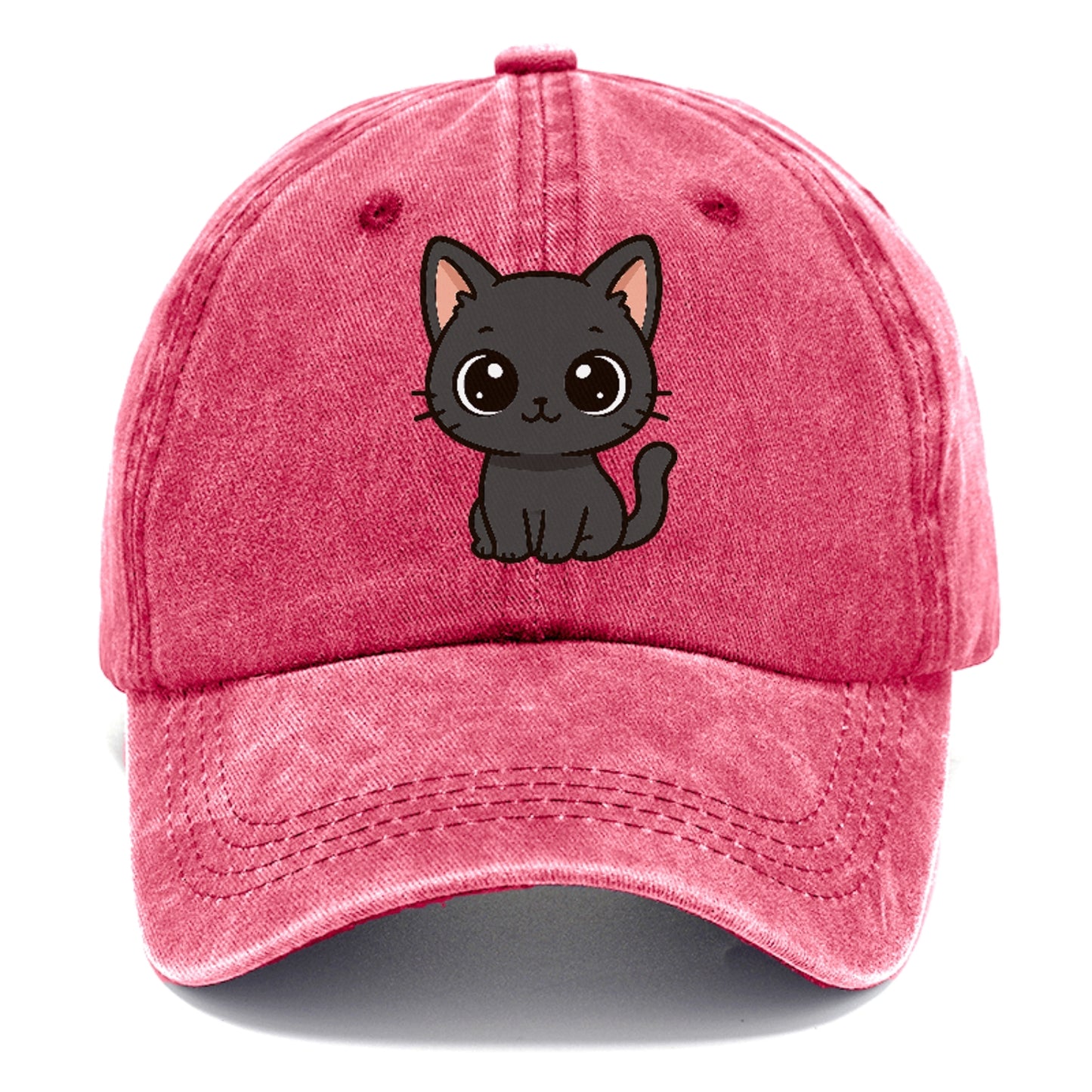 black-cat-mysterious-allure Hat