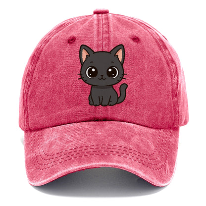 black-cat-mysterious-allure Hat