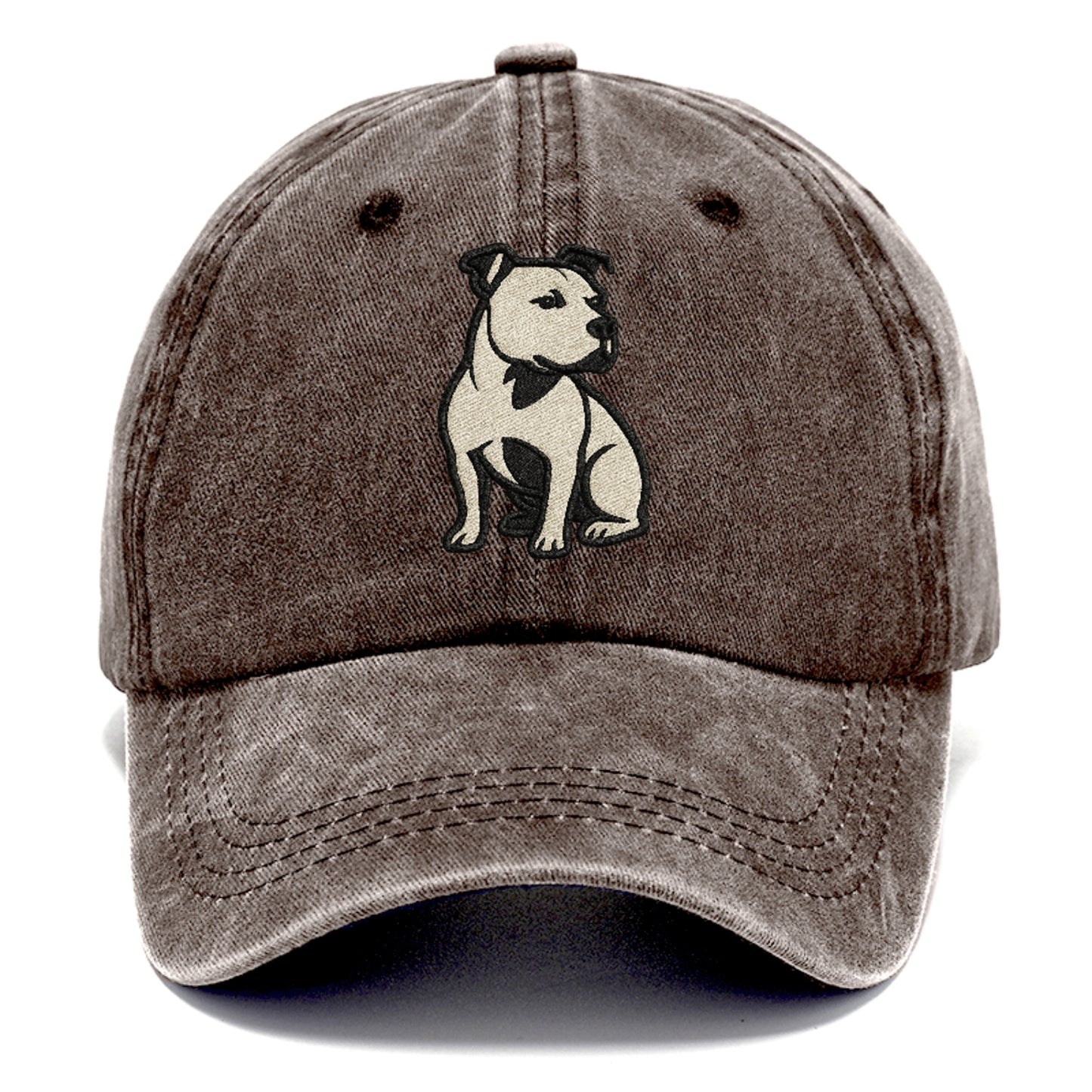 Staffordshire Terrier Blue Design Hat