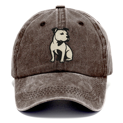 Staffordshire Terrier Blue Design Hat