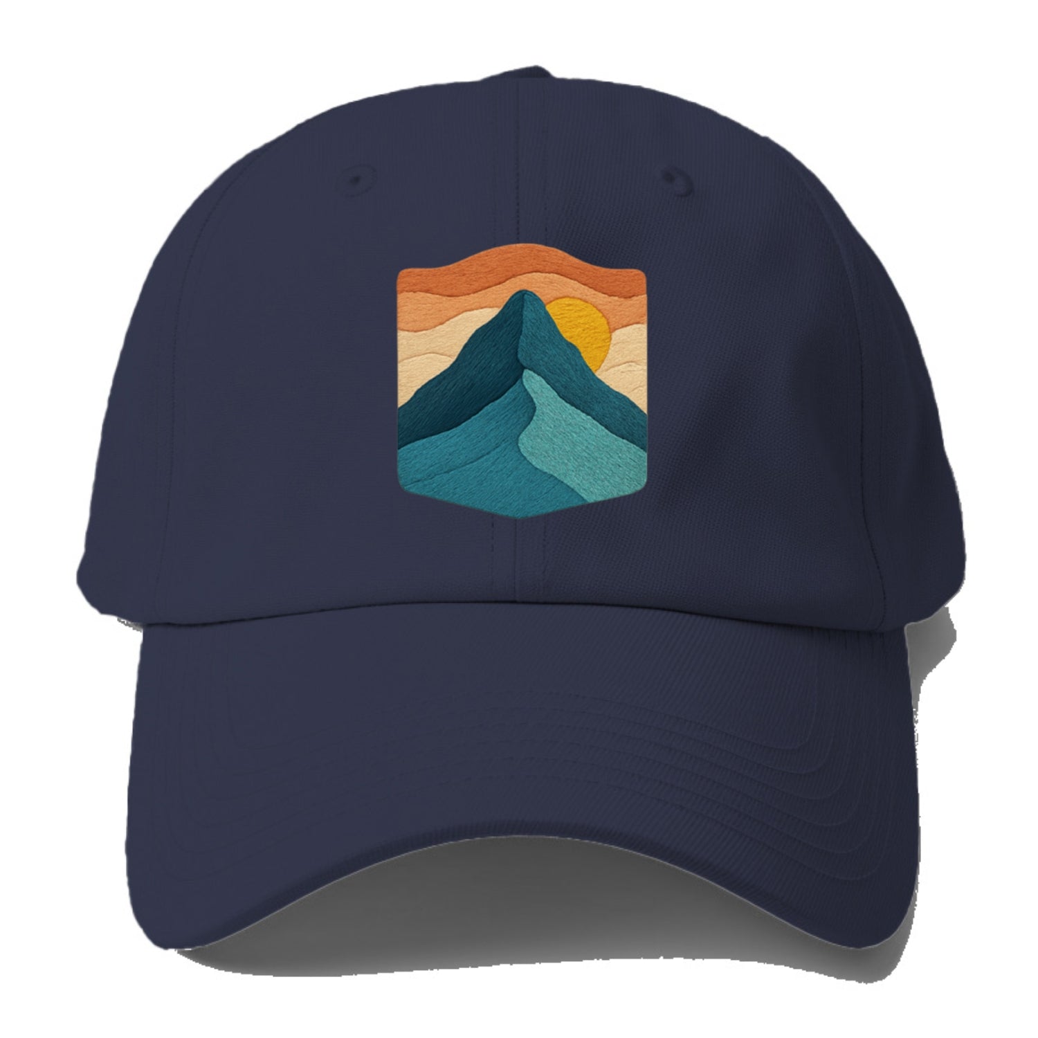 mountain range sunrise Hat
