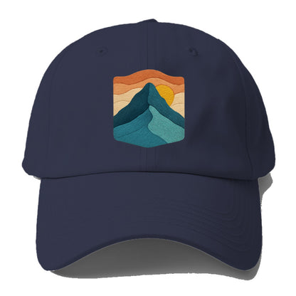 mountain range sunrise Hat