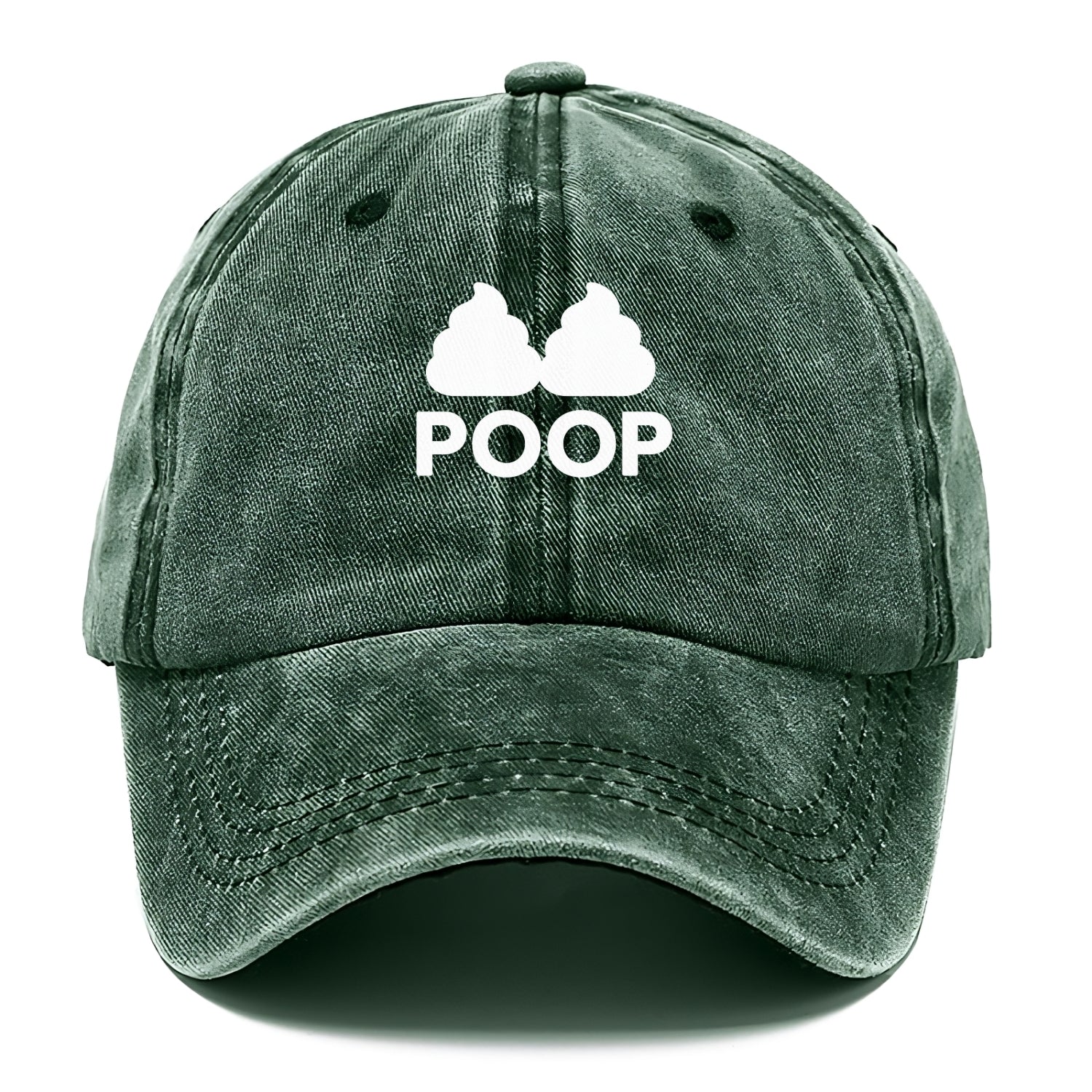 poop emoji humor Hat