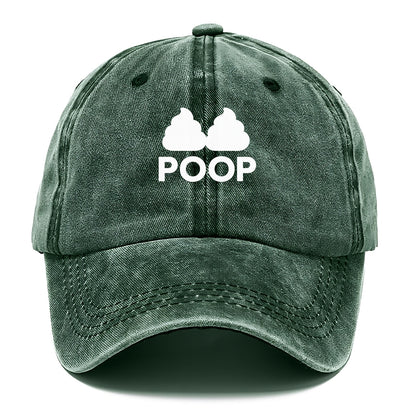 poop emoji humor Hat