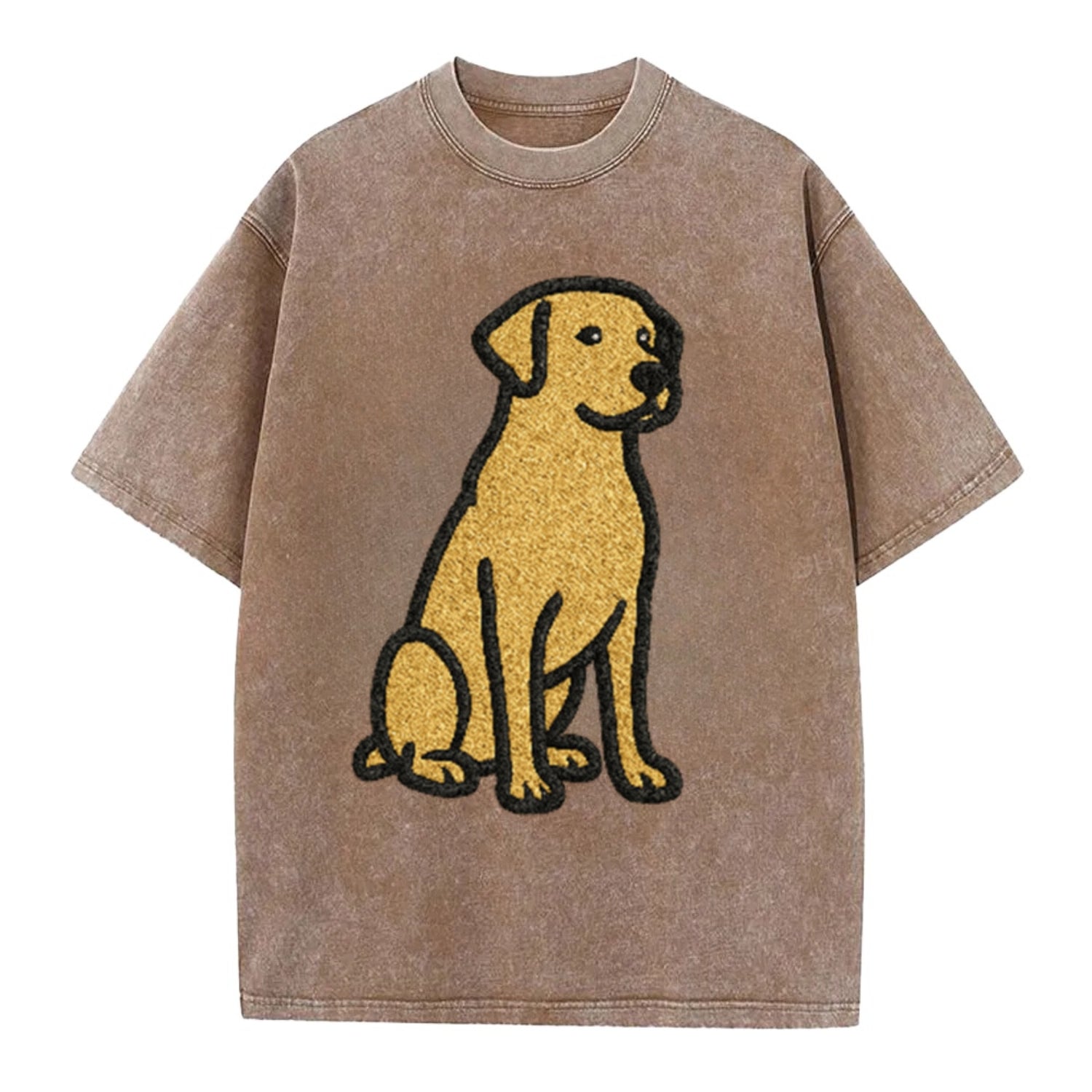 yellow-labrador-loyal-companion Hat