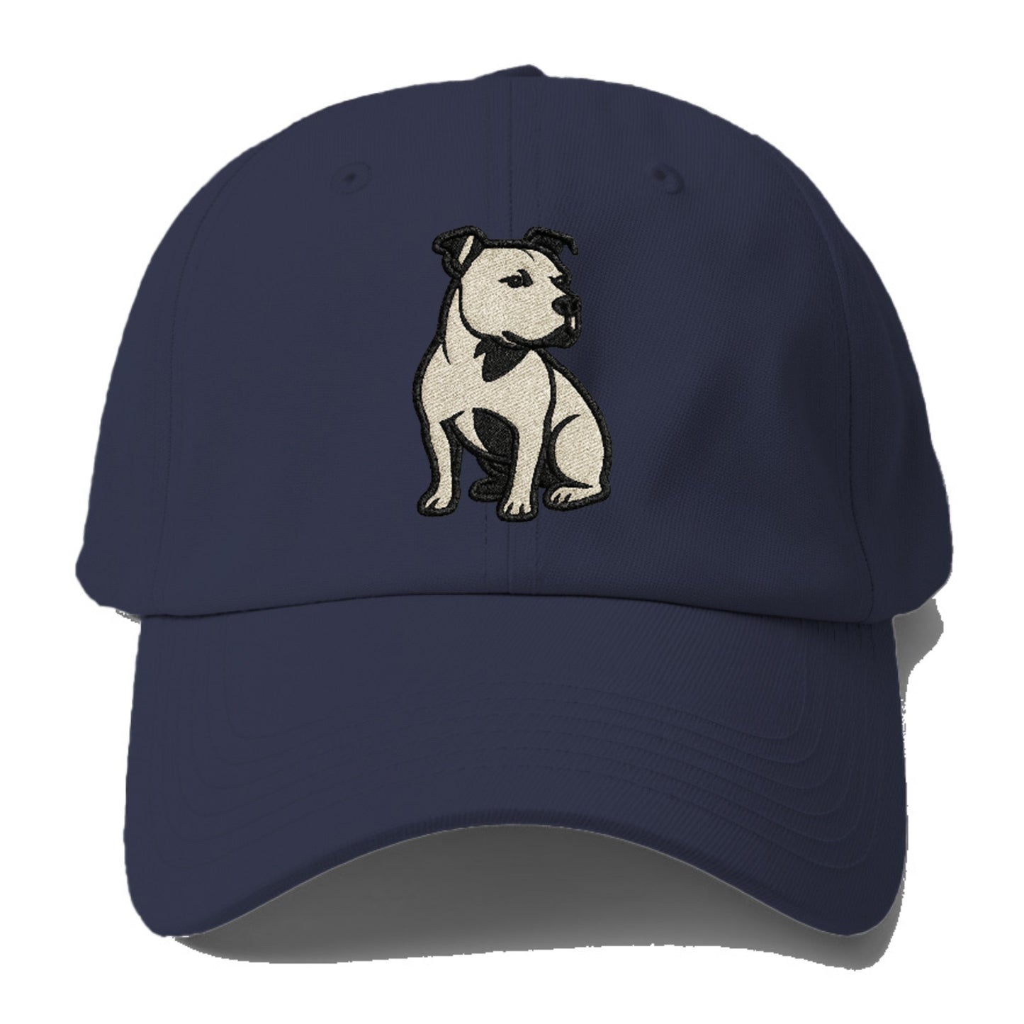 Staffordshire Terrier Blue Design Hat