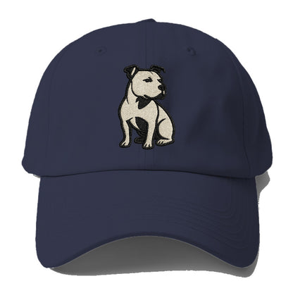 Staffordshire Terrier Blue Design Hat