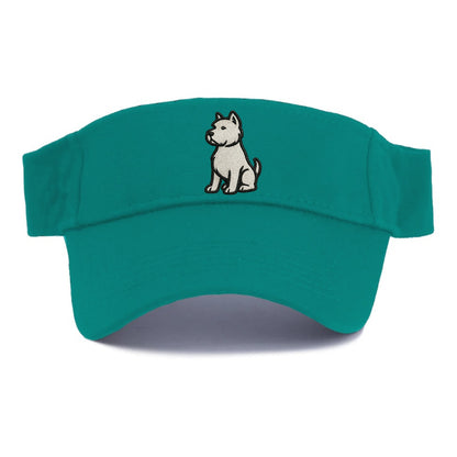 west-highland-white-terrier-pure-white-charm Hat