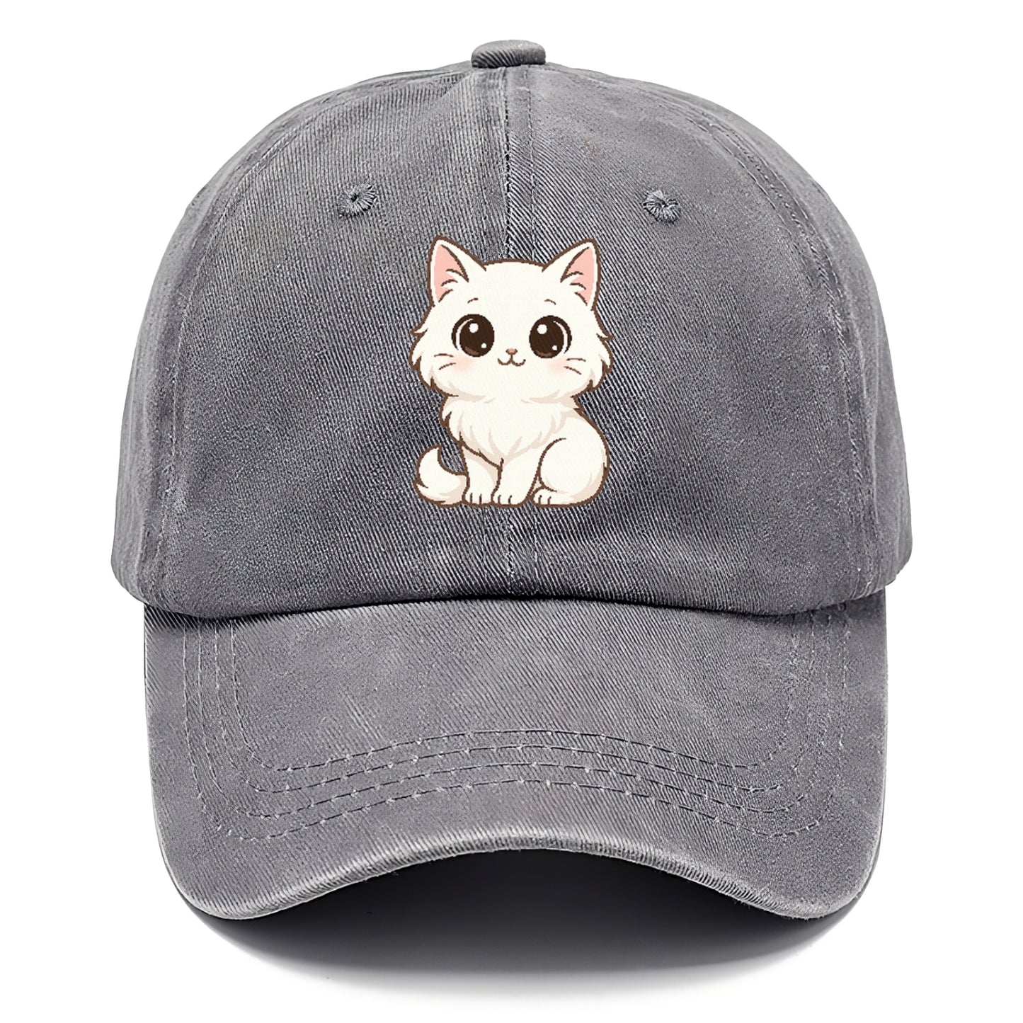turkish-angora-feline-elegance Hat