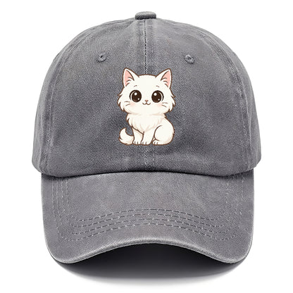 turkish-angora-feline-elegance Hat