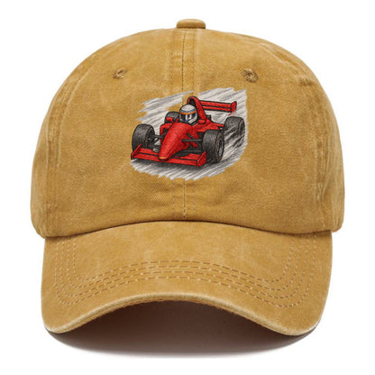 roaring red velocity Hat