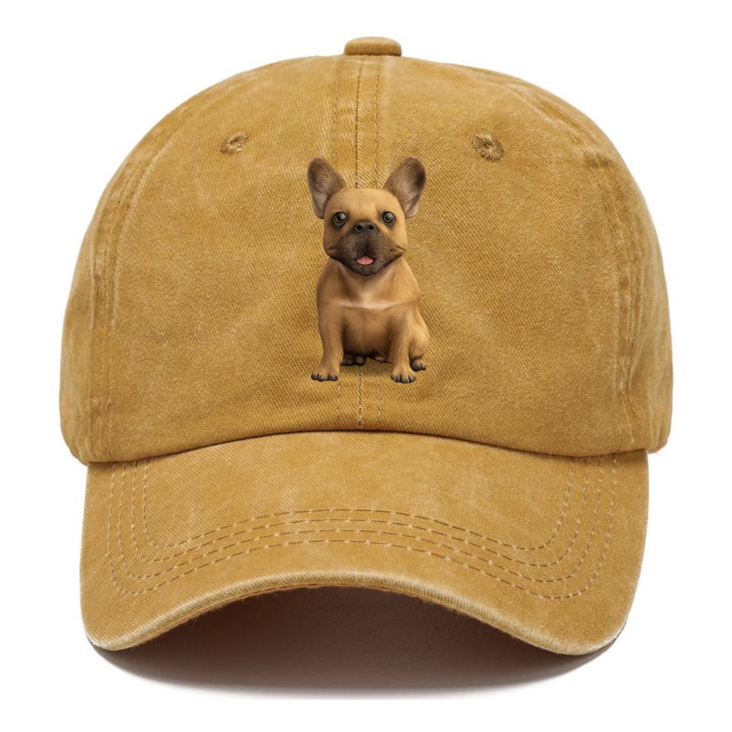 the loyal french bulldog Hat