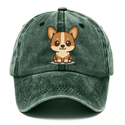 charming-cardigan-corgi-companion Hat