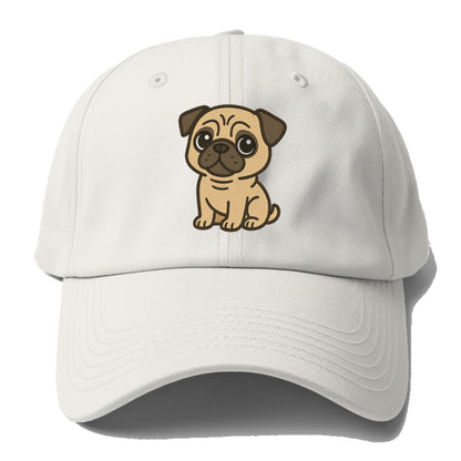 Baseball Cap in White
