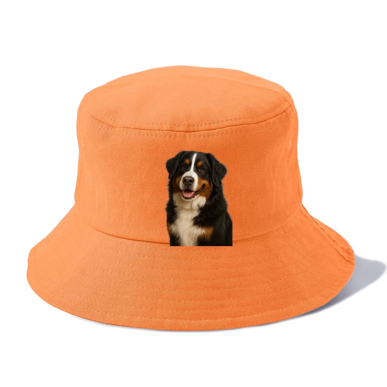 bernese mountain dog portrait design Hat