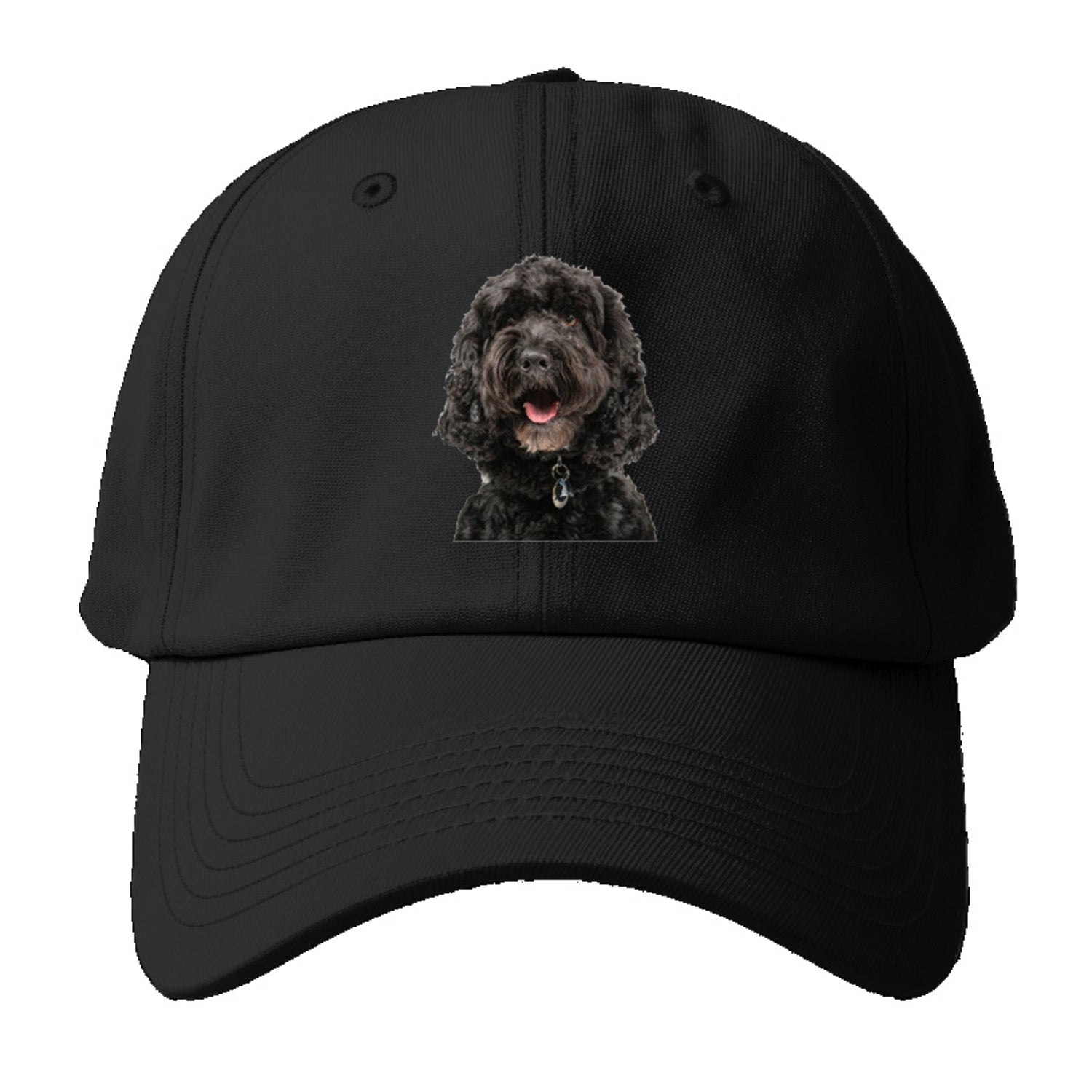 Black Cockapoo Hat