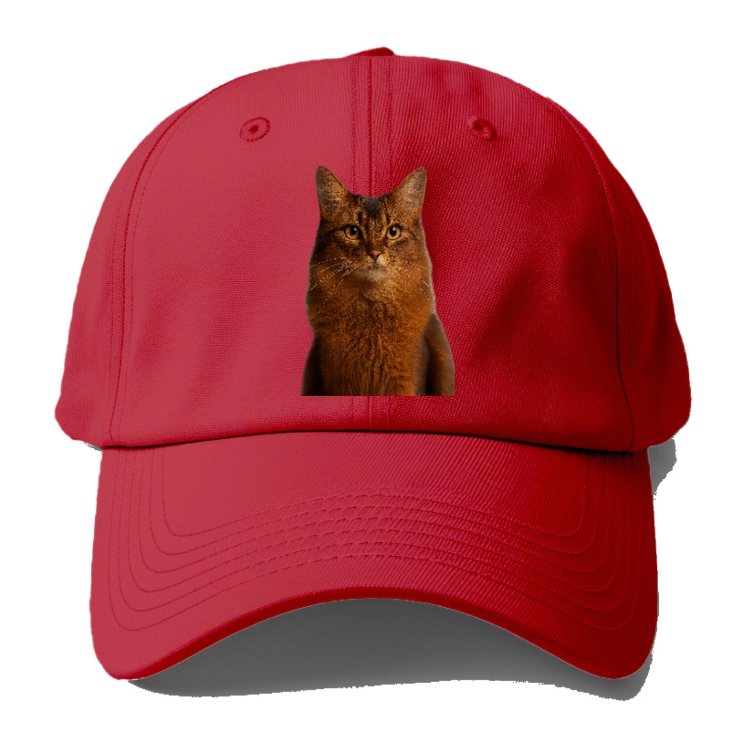 somali-cat-agile-grace Hat