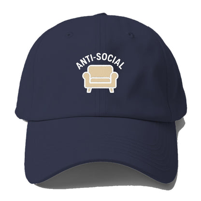 anti social couch Hat