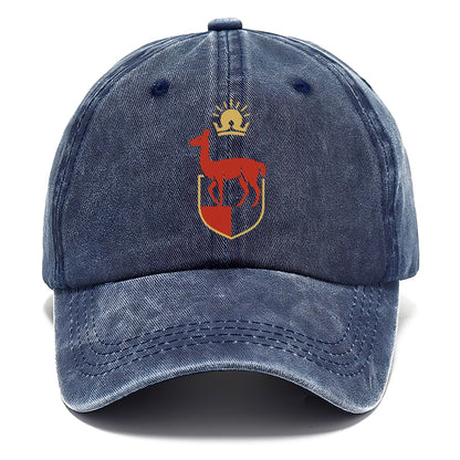 peru-vicua-emblem-premium-design Hat