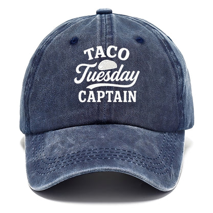 taco tuesday captain culinary delight Hat