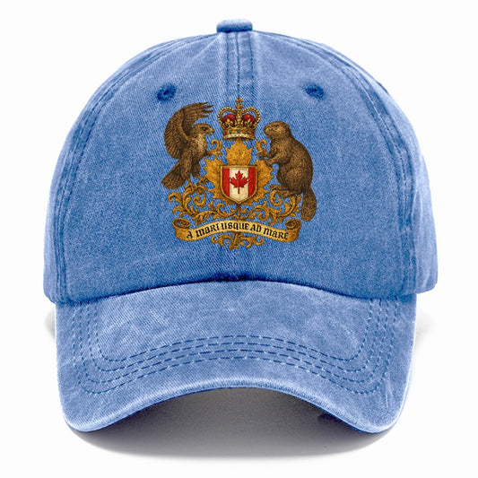 canada heritage maple badge Hat