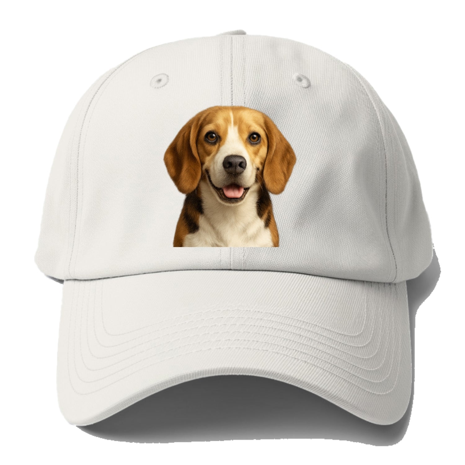 beagle happy explorer Hat