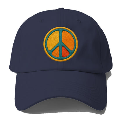 golden peace embroidered Hat