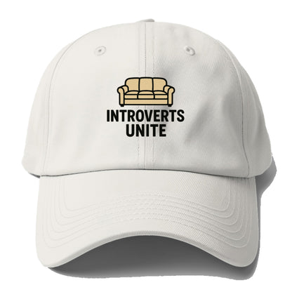introverts unite couch Hat