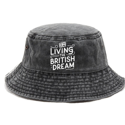living the british dream Hat