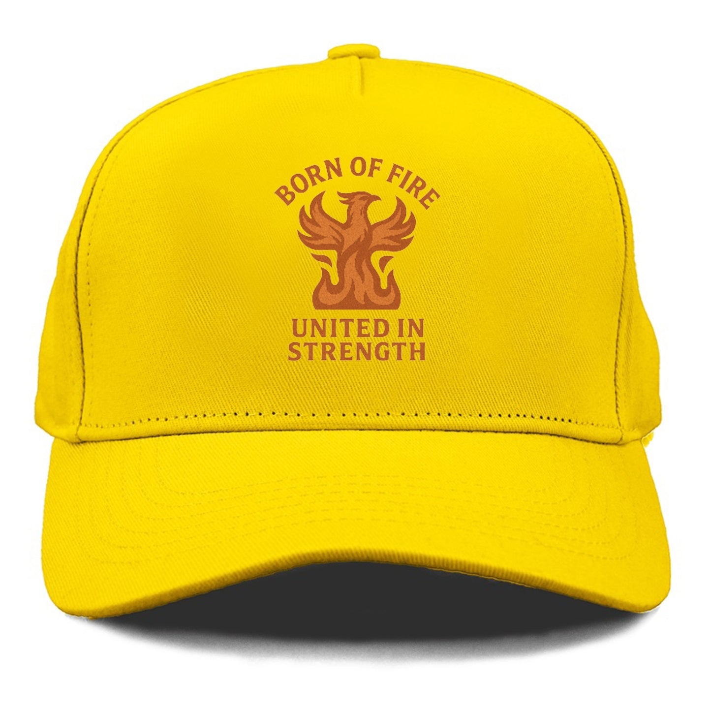 born of fire united in strength Hat