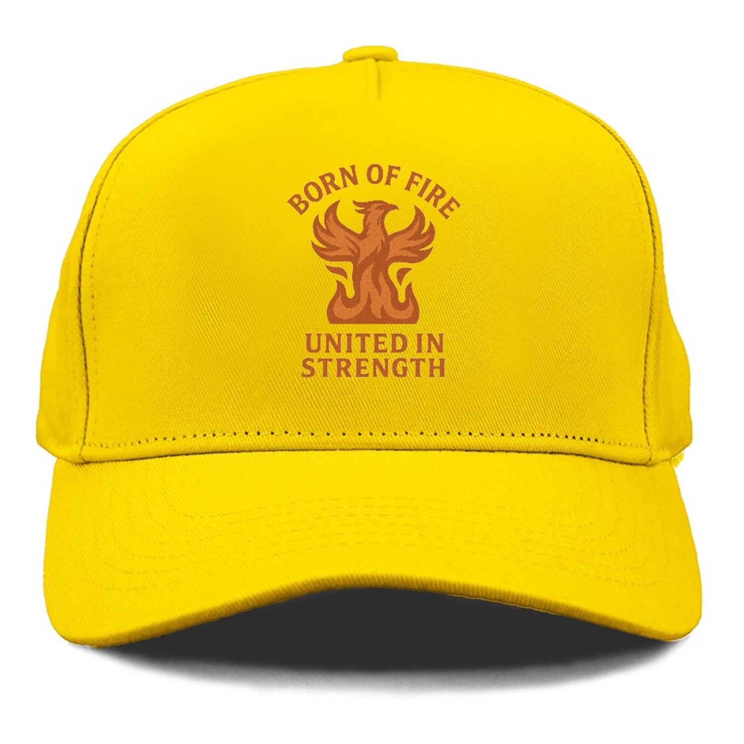 born of fire united in strength Hat