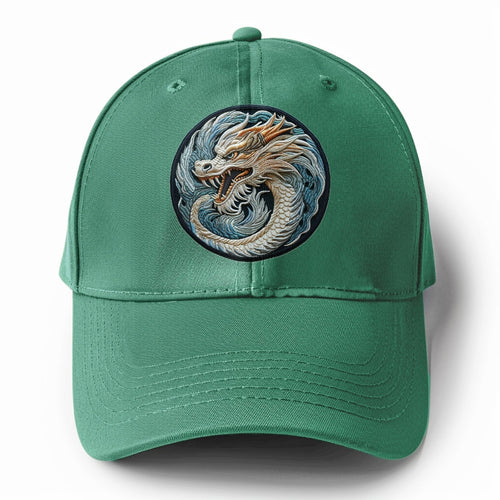 Dragon Zodiac Sign Solid Color Baseball Cap