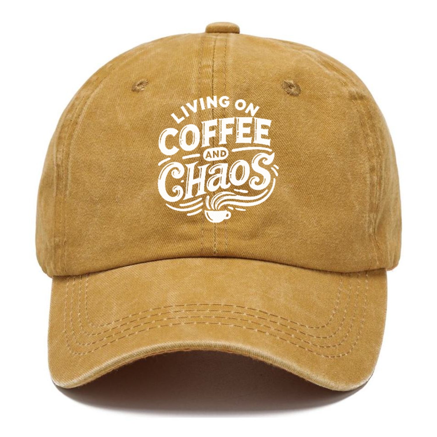 living on coffee and chaos Hat