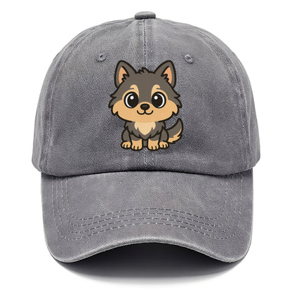 regal-keeshond-fluffy-joy Hat