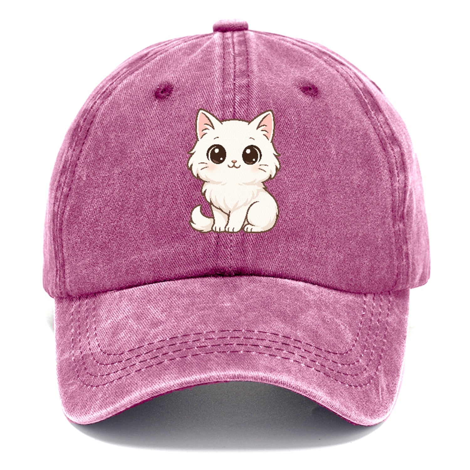turkish-angora-feline-elegance Hat