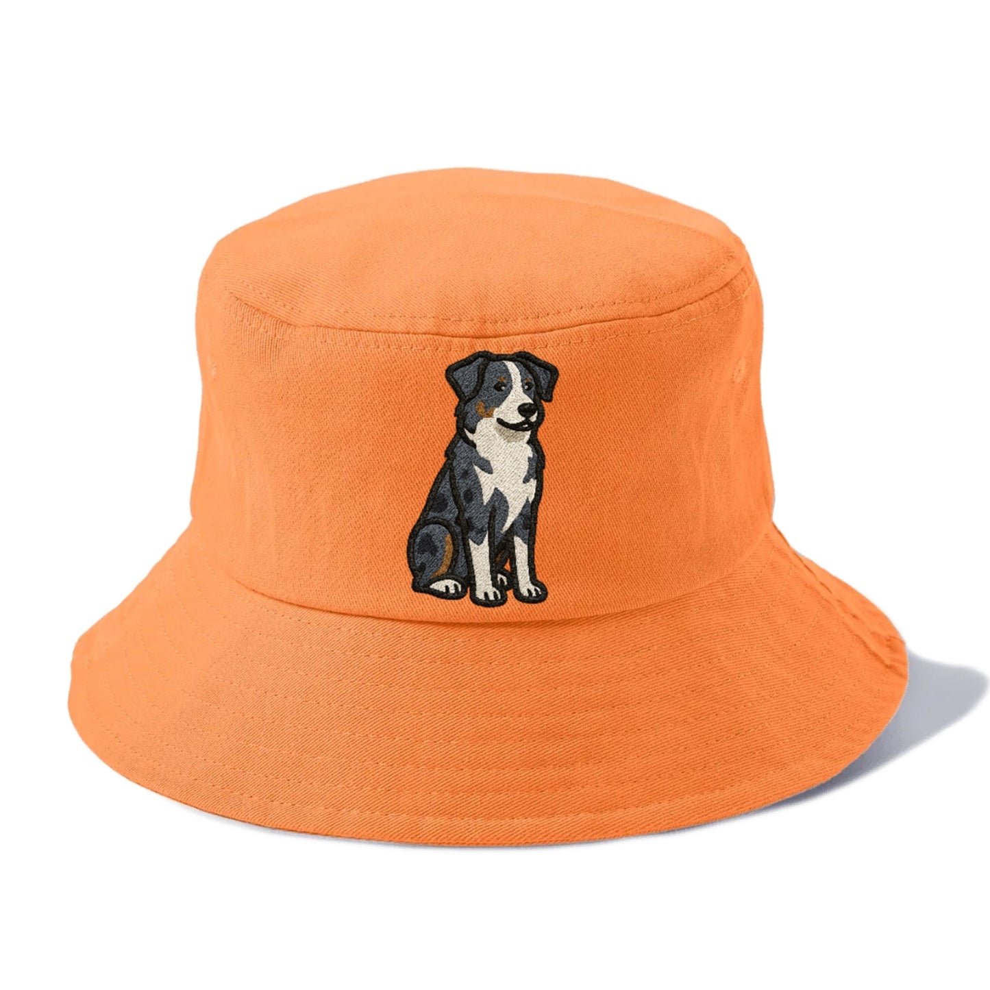 australian-shepherd-blue-merle-vibrant-spirit Hat