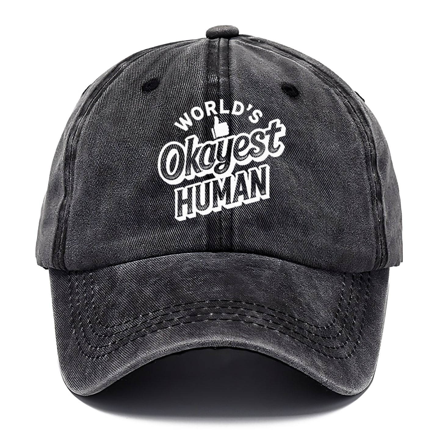 world's okayest human Hat