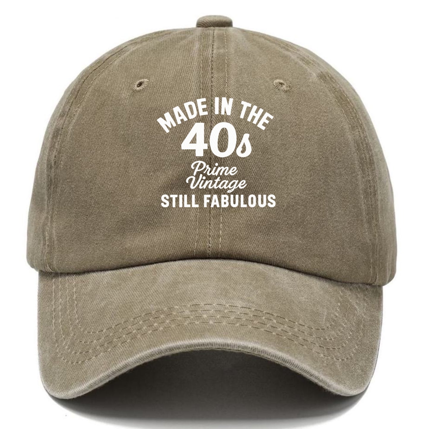 made in the forties Hat