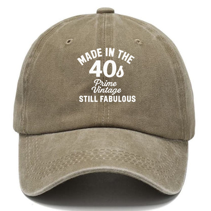 made in the forties Hat