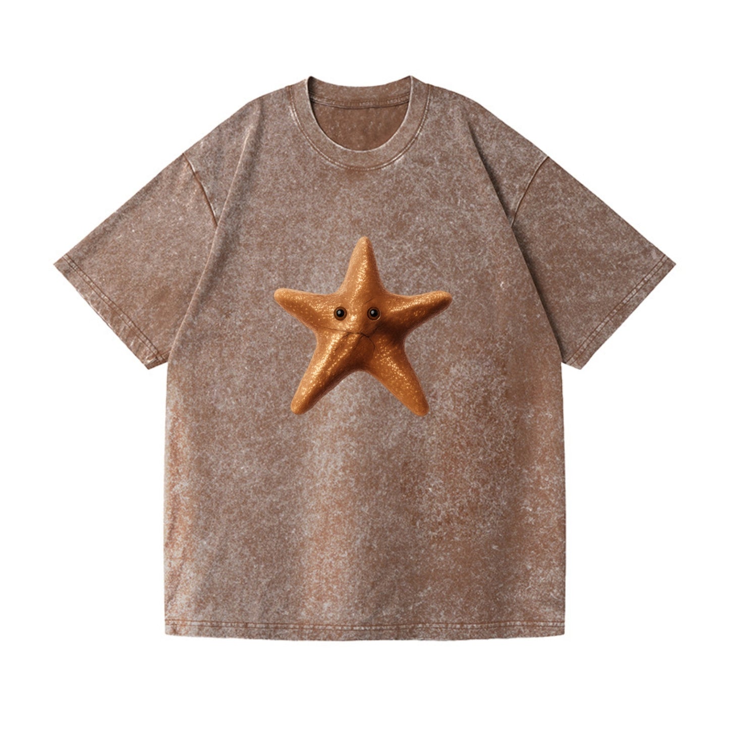 starfish portrait design Hat