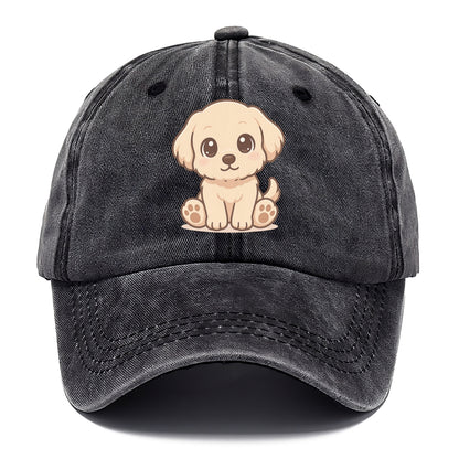 labradoodle-pure-joy-fluff Hat